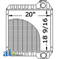 A & I Products Radiator 32.75" x23" x10.5" A-234876A1